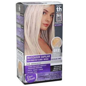 Th Pharma V Color- Pure Blonde -Kit Tinte Nº 012 Hielo