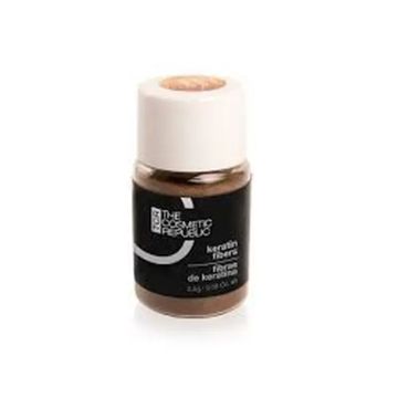 The Cosmetic Republic Fibras capilares Keratin Fibers Rubio Oscuro, 2,5 gr