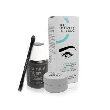 The Cosmetic Republic Natural Brows - Negro