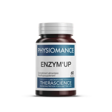Therascien Enzym Up , 60 cápsulas