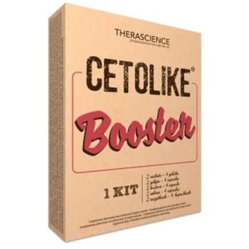 Therascience Cetolike Booster Kit 2 Sbrs+4 Cápsulas