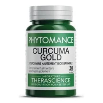 Therascience Physiomance Curcuma Gold 30 Comprimidos