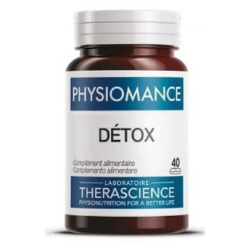 Therascience Physiomance Detox 40 Comprimidos