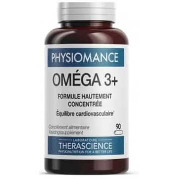 Therascience Physiomance Omega 3 Plus 90 Perlas