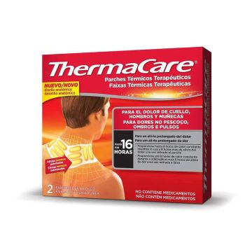 Thermacare Cuello Hombro 2 unidades