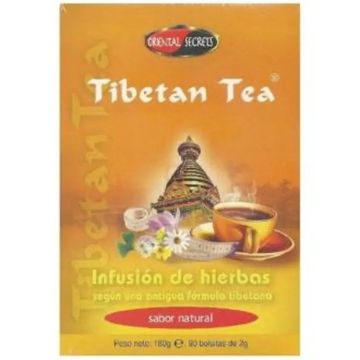 Tibetan Tea Sabor Natural 90Sbrs.
