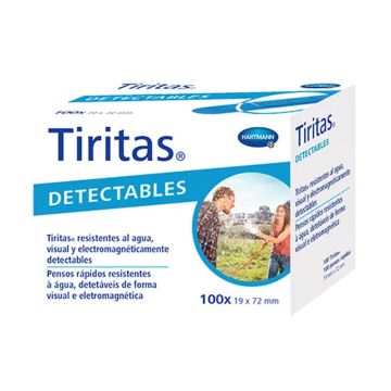 Tiritas Detectables 19X72Mm 100 unidades