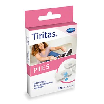 Tiritas Pies Entrededos P12