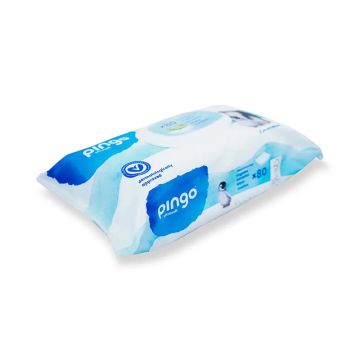 Pingo Toallitas Ecológicas Sin Perfume Pingo - 12x80 unidades