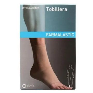 Tobillera Farmalastic, Talla Grande