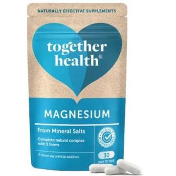 Together Magnesio Marino 30 Cápsulas