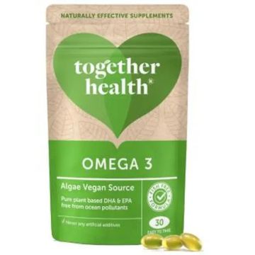 Together Omega 3 Dha De Algas 30 Cápsulas