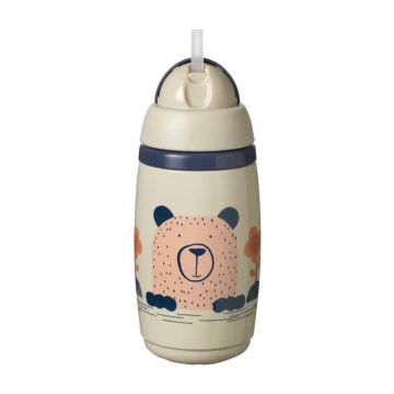 Tommee Tippee Térmico Caña 266Ml Gris