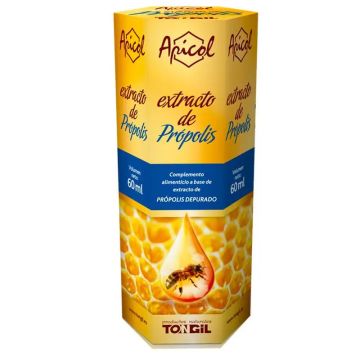 Tongil Apicol Extracto Propolis Sin Alcohol  60 ml