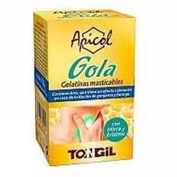 Tongil Apicol Gola 24 Gelatinas Masticables