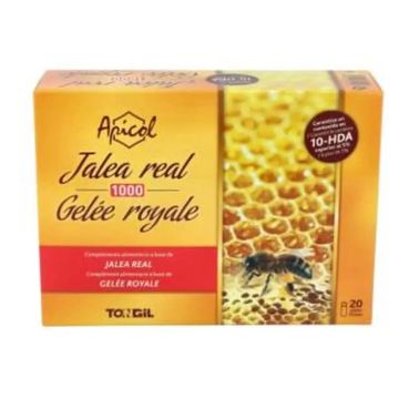 Tongil Apicol Jalea Real 1000Gr. 20Viales