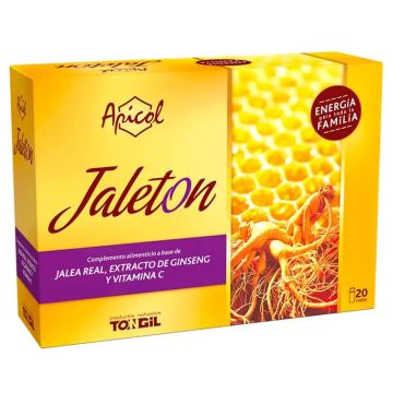 Tongil Apicol Jaleton 20 Viales De 10 Ml