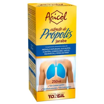 Tongil Apicol Jarabe Extracto Propolis 250 Ml