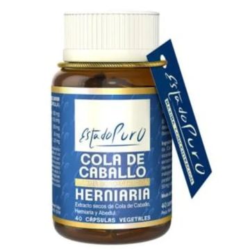 Tongil Cola De Caballo Herniaria 40 Cápsulas Estado Puro