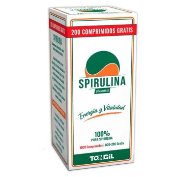 Tongil Espirulina  1000 comprimidos