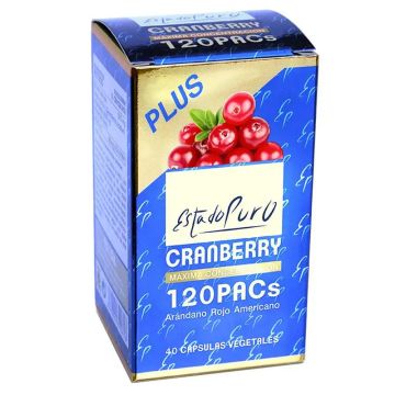 Tongil Estado Puro Cranberry 120 Pacs  40 cápsulas