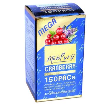 Tongil Estado Puro Cranberry Mega 150 400 Cápsulas