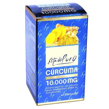Tongil Estado Puro Curcuma 10000 Mg  40 cápsulas