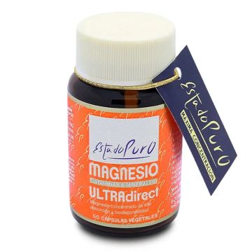Tongil Estado Puro Magnesio Ultradirect, 60 Cápsulas