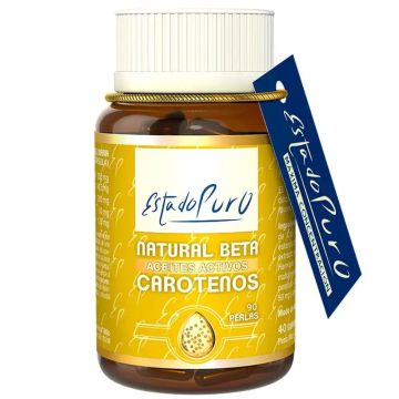 Tongil Estado Puro Natural Betacaroteno 90 Perlas