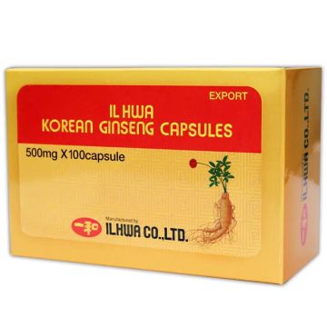 Tongil Ginseng Il Hwa  100 cápsulas