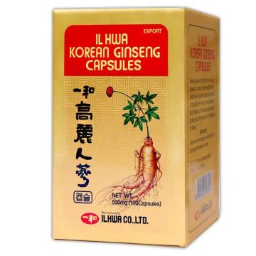 Tongil Ginseng Tarro Il Hwa  100 cápsulas