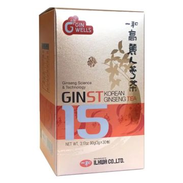 Tongil Ginst15 Tea (Te Ginseng), 30 Sobres