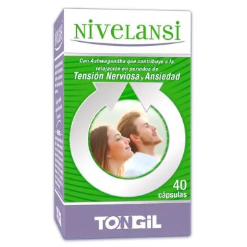 Tongil Nivelansi 620 Mg  40 cápsulas