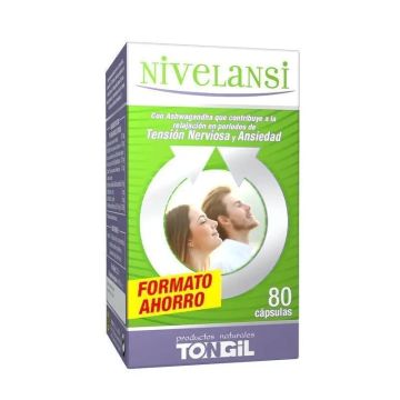 Tongil Nivelansi Formato Ahorro  80 cápsulas