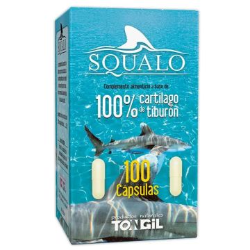 Tongil Squalo 100 Cápsulas