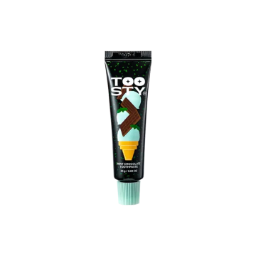 Toosty Mint Chocolate Pasta De Dientes, 25 gr