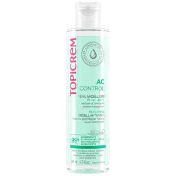 Topicrem Ac Control Agua Micelar Purificante, 200 ml