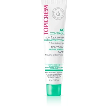 Topicrem Ac Control Cuidado Equilibrante Antiimperfecciones, 40 ml