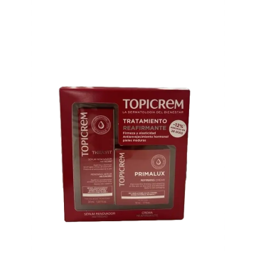 Topicrem Antiedad Cofre Theavit Sérum 30 Ml + Primalux Crema 50 Ml 15%