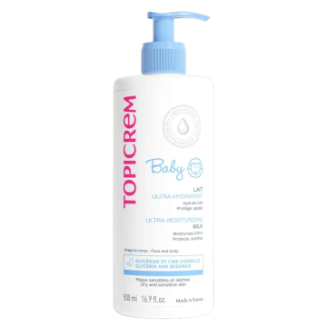 Topicrem Baby Mi 1ª Leche Ultra-Hidratante , 500 ml
