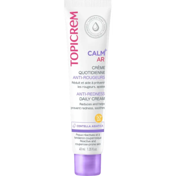 Topicrem Calm+ Crema Diaria Anti-Rojeces Spf50+ , 40 ml