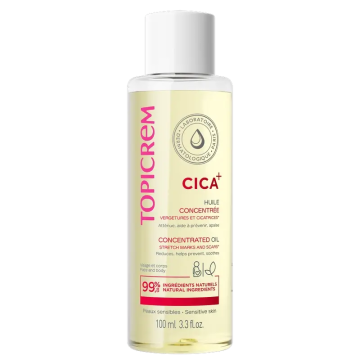 Topicrem Cica Aceite Cicatrices Y Estrías , 100 ml