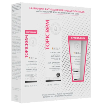 Topicrem Cofre Mela Sérum 30 Ml + Crema De Día 40 Ml + Mascarilla 50 Ml