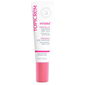 Topicrem Hydra+ Contorno De Ojos, 15 Ml