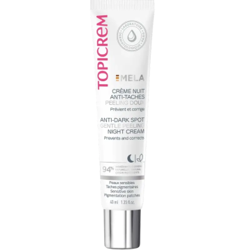 Topicrem MELA Crema Correctora de Noche, 40 ml
