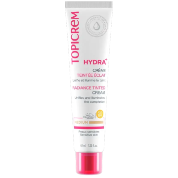 Topicrem Crema Iluminadora Color Medio, 40 ml