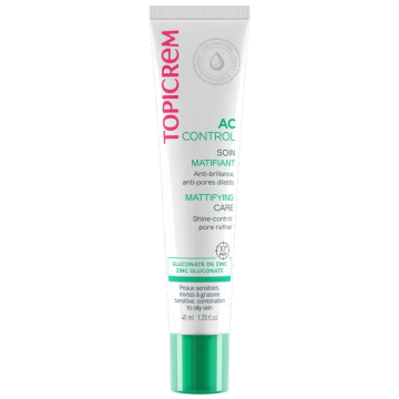 Topicrem Ac Control Cuidado Matificante, 40 ml