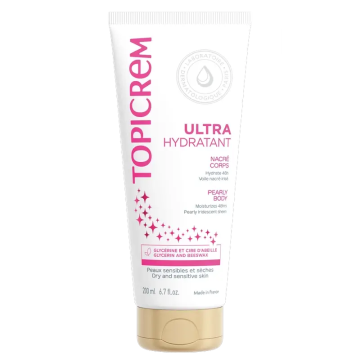Topicrem Lecha Ultra-Hidratante Corporal Nacarada 200 ml