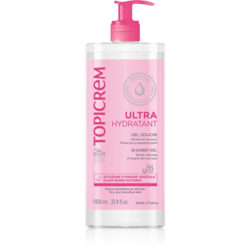 Topicrem Gel Limpiador Suave 1L