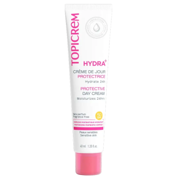 Topicrem Hydra+ Crema De Día Protectora Spf50 , 40 ml